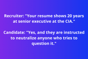 Hilarious recruitment jokes