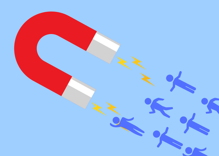 Lead gen process