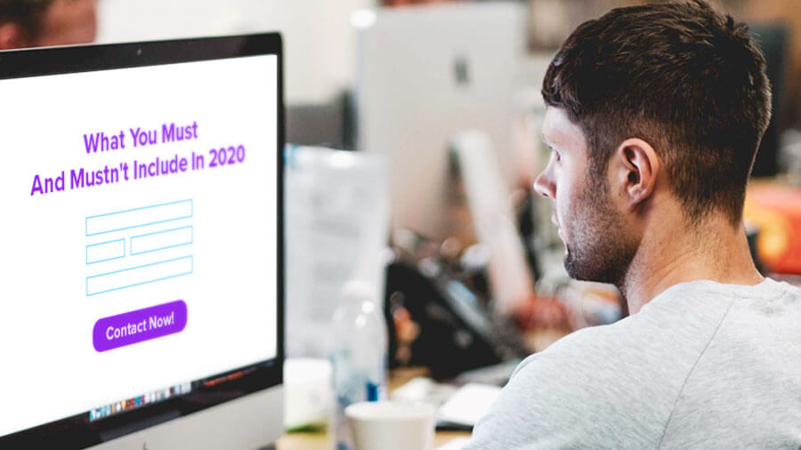 What You Should and Should NOT Include in 2020 in your Website Contact Form