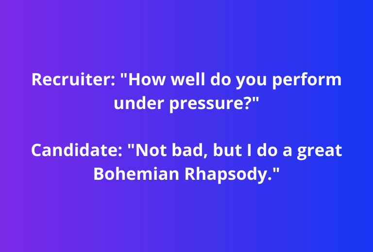 40 Hilarious Interview Jokes All Recruiters Can Relate To