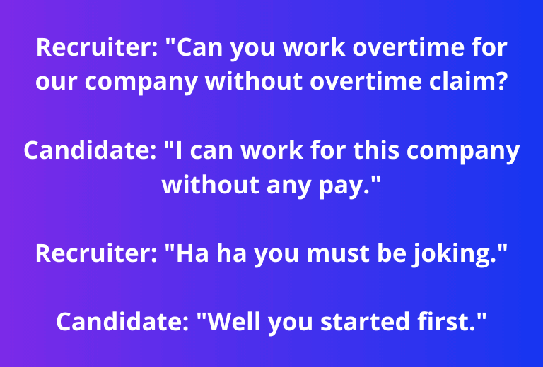 40 Hilarious Interview Jokes All Recruiters Can Relate To