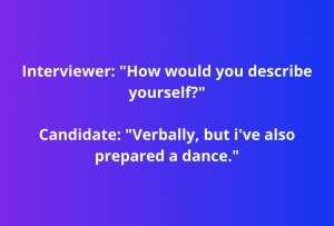 40 interview jokes