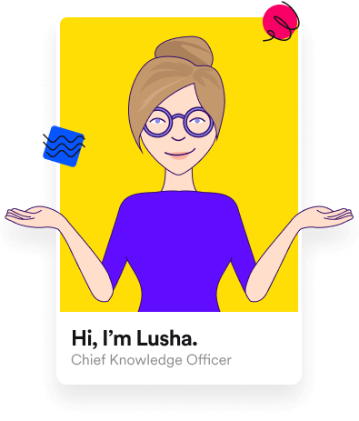 Hi, I'm Lusha. Welcome.