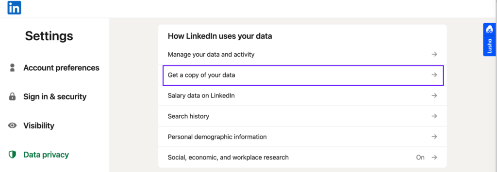 How to find peoples' emails on LinkedIn: your first-degree connections are an easy place to start.