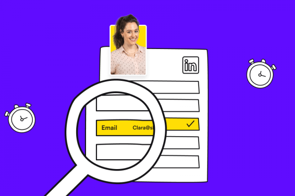 How to find someones' email on LinkedIn