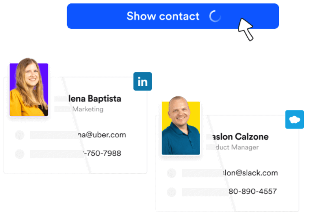 Lusha Extension is the best b2b sales tool on the market