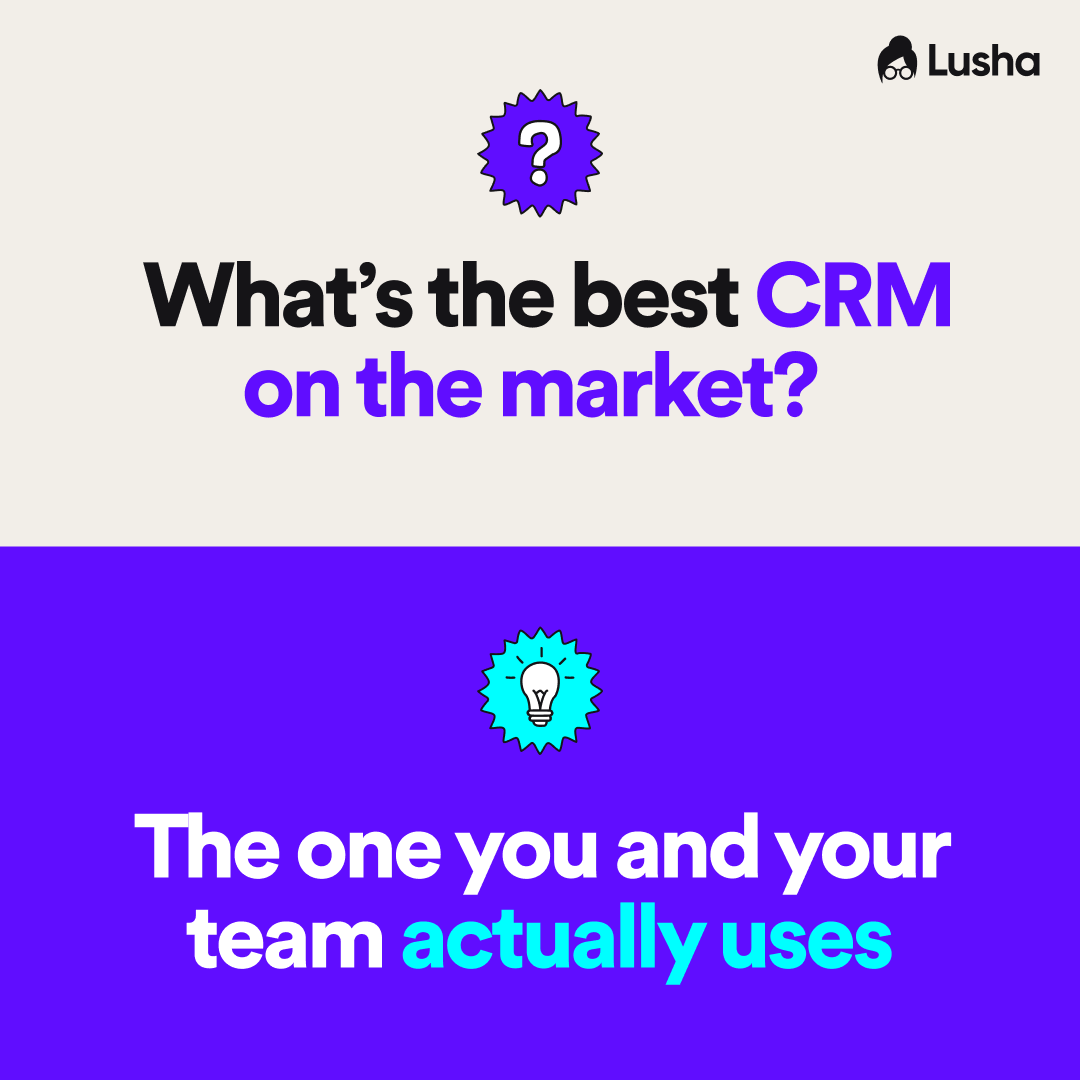 One of the best sales tools for 2021 is a CRM
