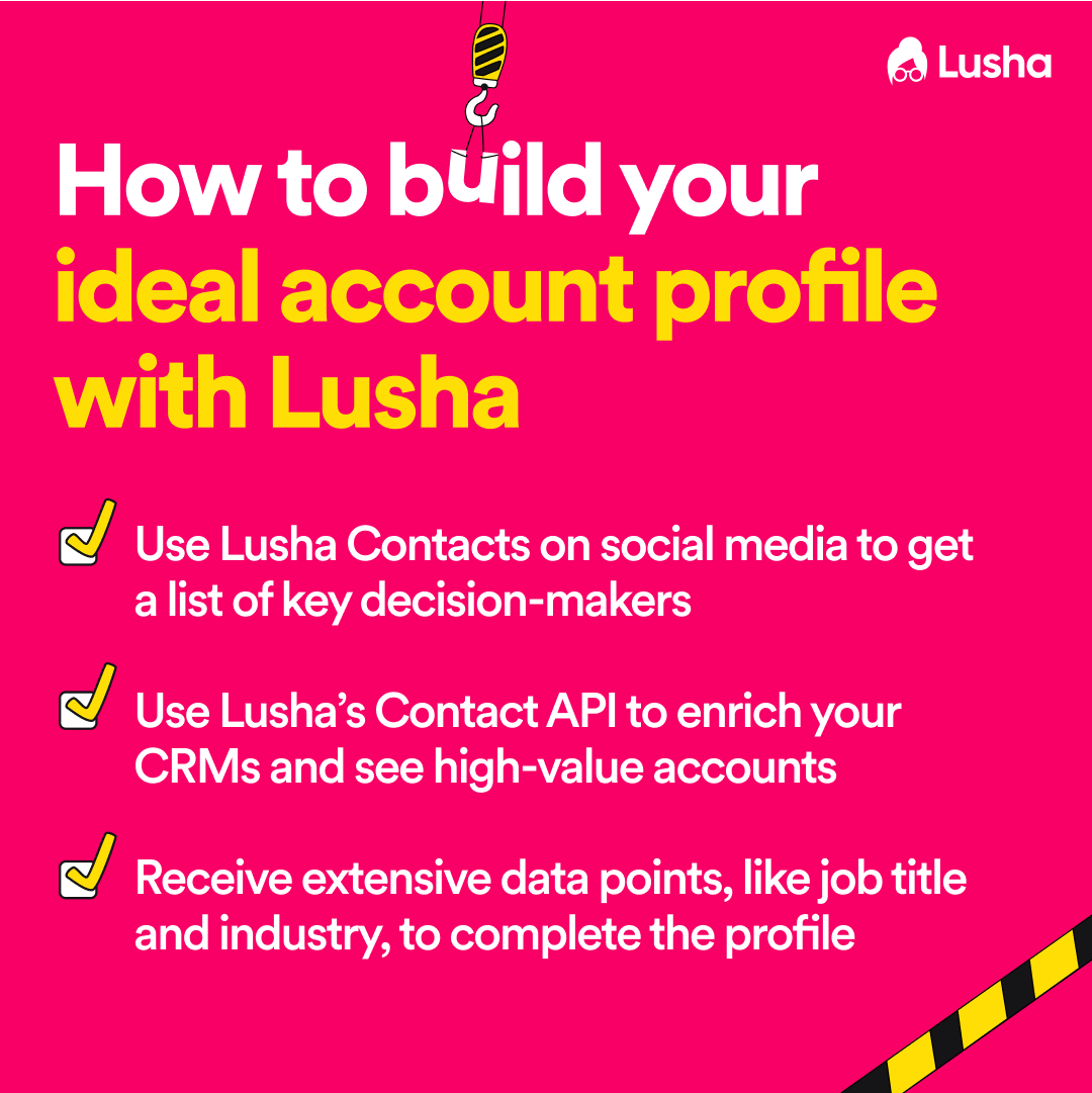 How to build an account-based marketing strategy with Lusha