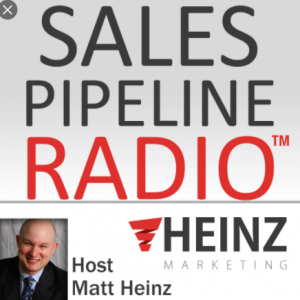 Sales Pipeline Radio B2B Sales Podcast