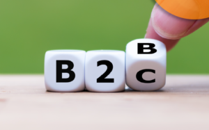 B2B learning from B2C