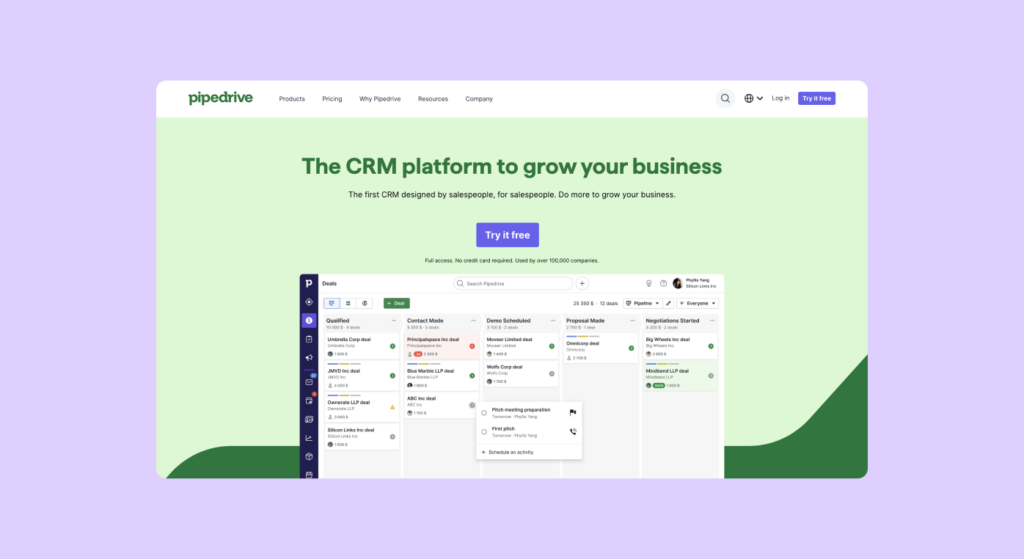 8 Best Sales Pipeline Management Software | Lusha