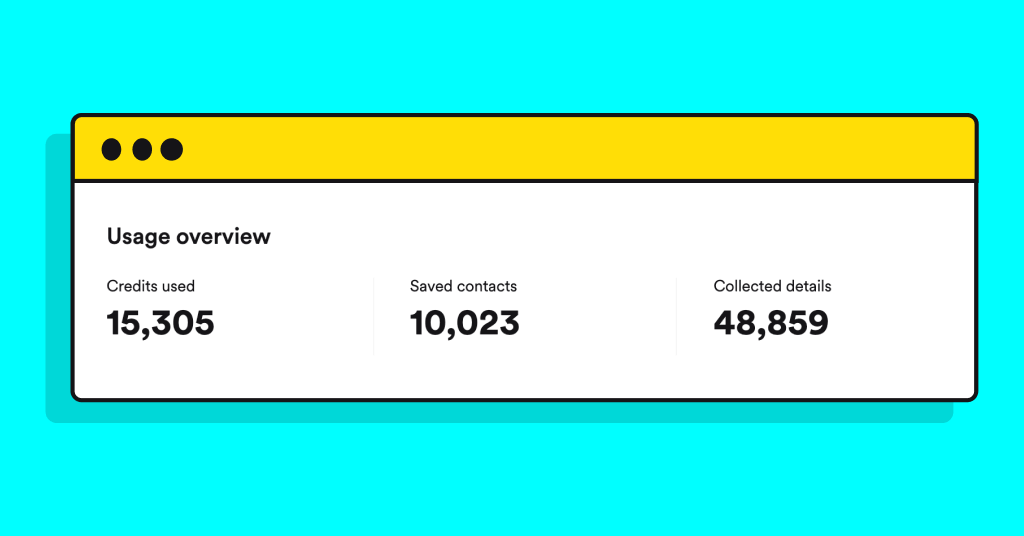 Usage overview