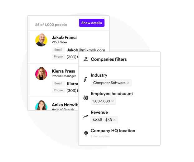 Lusha | B2B Database, Company Contacts & Business Leads