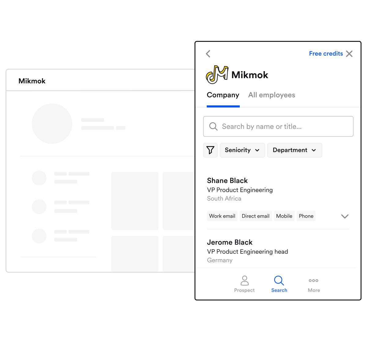 Lusha Extension Email & Phone Number Finder Extension for LinkedIn - Lusha