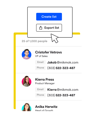 Extension - new version 2023 - Lusha