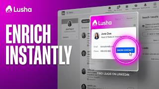Lusha Everywhere