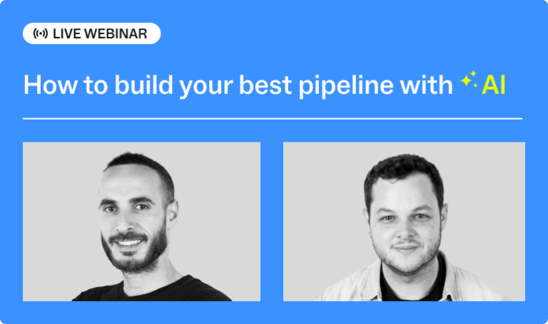 How to build your pipeline with AI