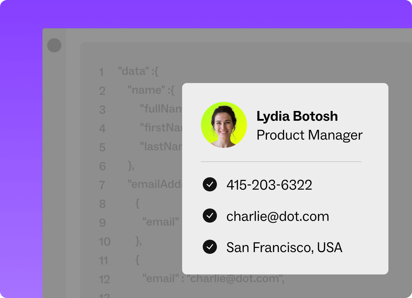 Infuse accurate B2B data into your LLMs