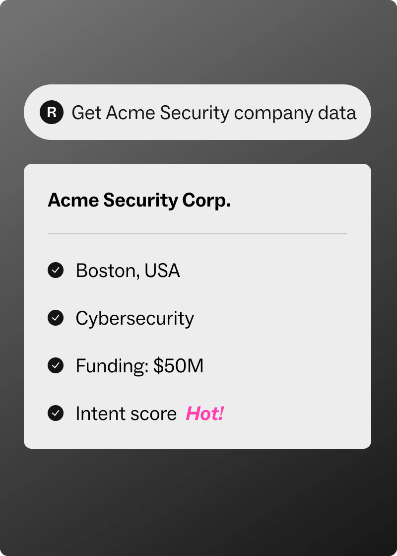 Company Data