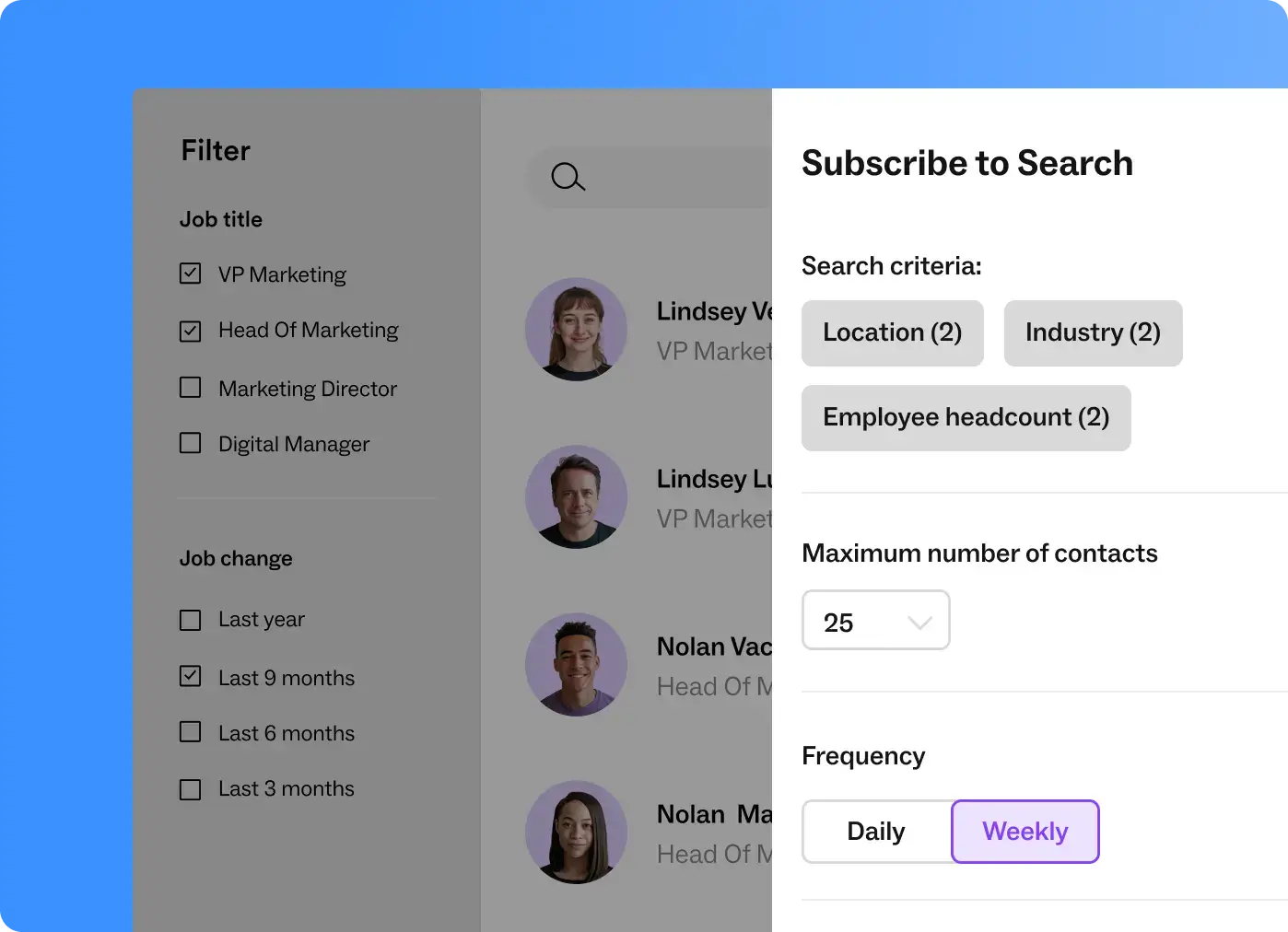 SUBSCRIBE TO ICP SEARCH