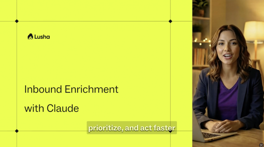 Inbound Enrichment With Claude