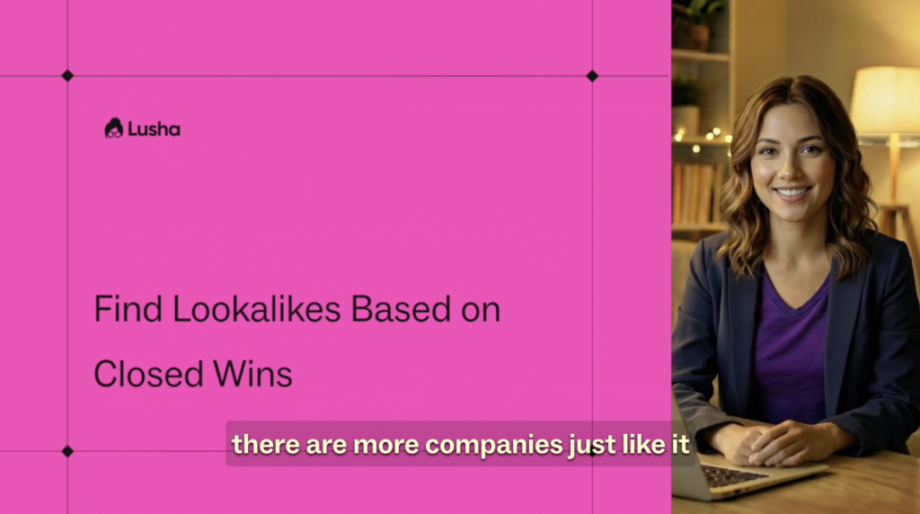 Find Lookalikes Based On Closed Wins