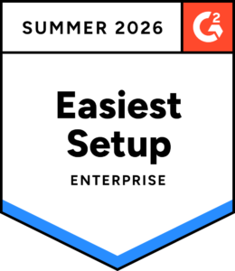 G2 easiest setup