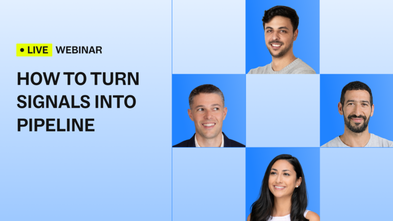 How teams turn buying signals into pipeline