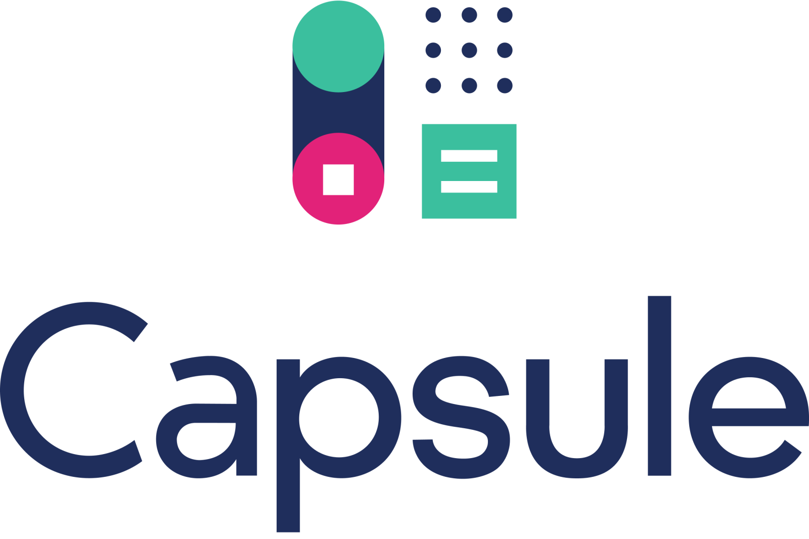 Capsule logo
