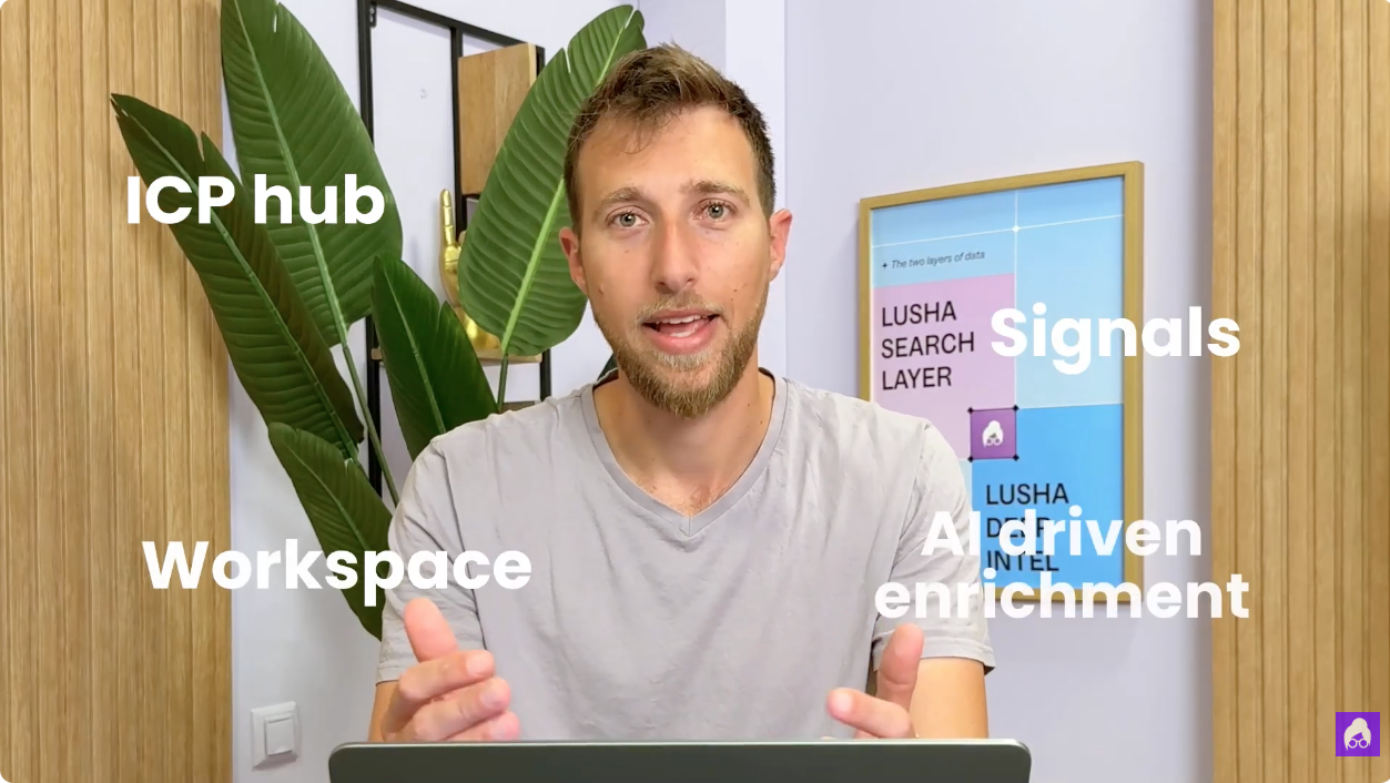 Get started with Lusha