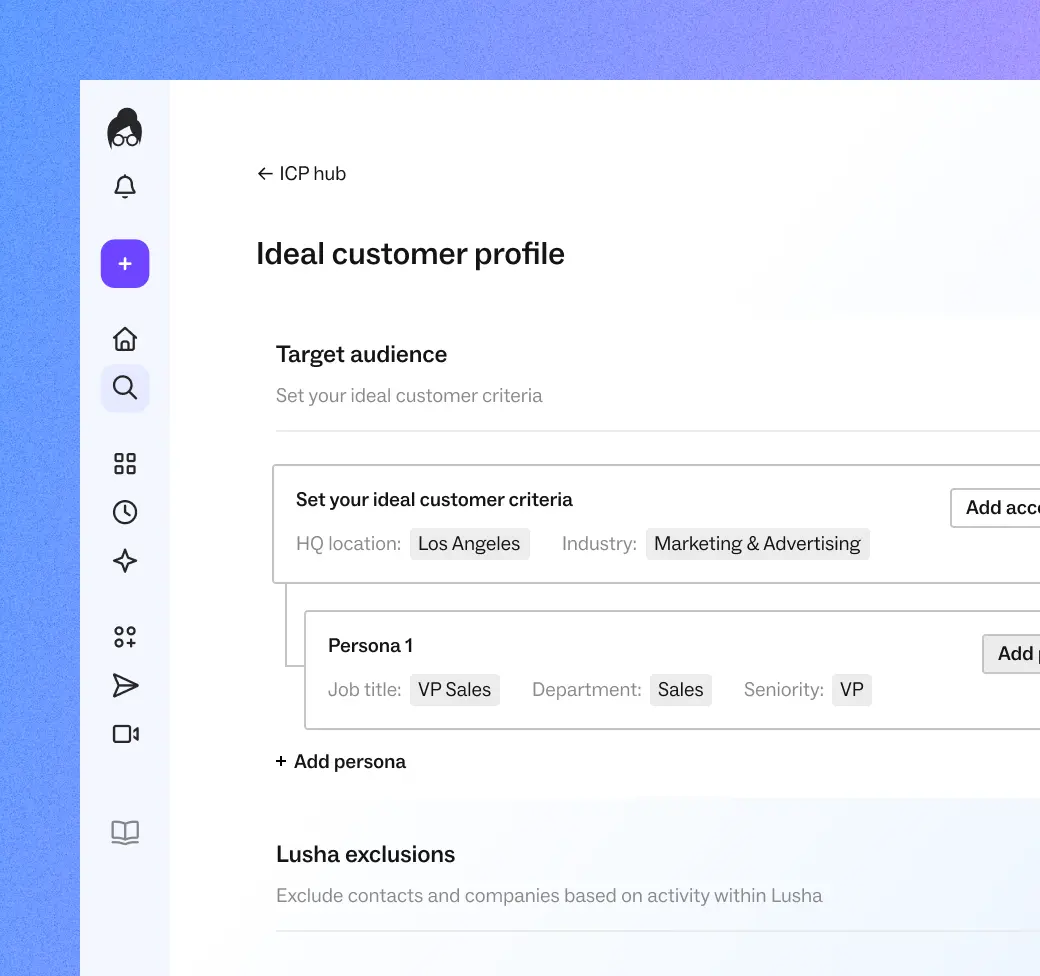 Define every account in your territory