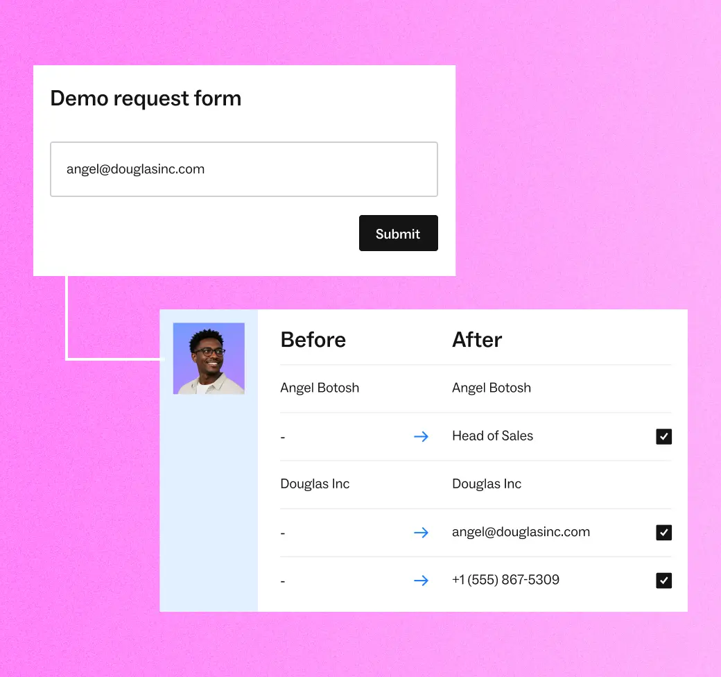 Fill shorter forms, get more of them