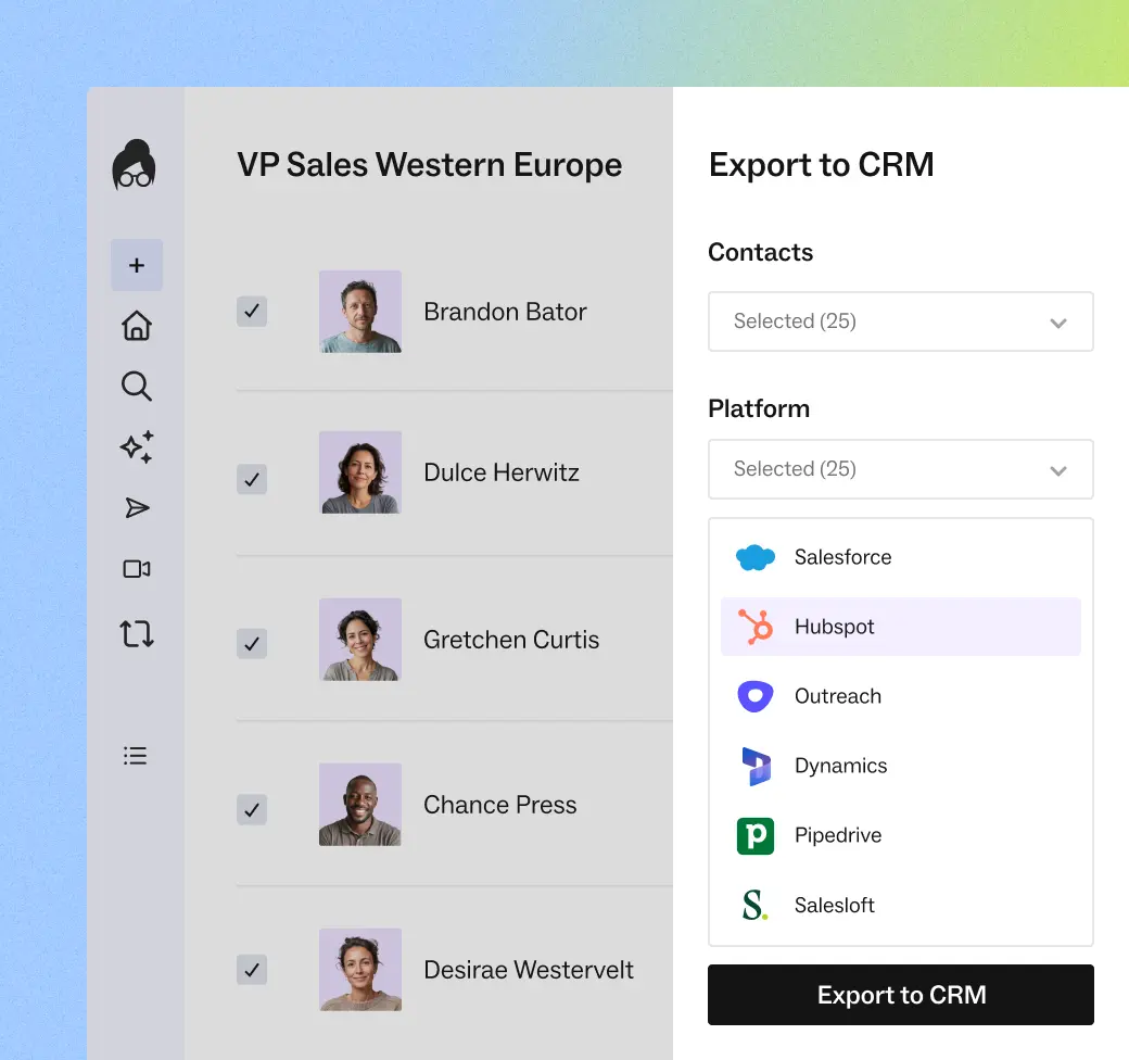 CRM integration